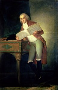 Don Jose Alvarez de Toledo y Gonzaga, XIII Hertog van Alba en XI Markies van Villafranca, 1795 door Francisco de Goya